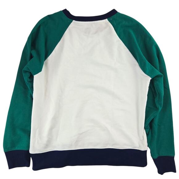 J.Crew | Color Block, Long Sleeve, Shirt/Sweatshirt | Size Small - Picture 4 of 4
